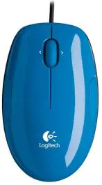 Laserski miš LS1 Laser Mouse Plavi USB LOGITECH AKCIJA...