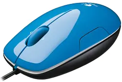Laserski miš LS1 Laser Mouse Plavi USB LOGITECH AKCIJA...