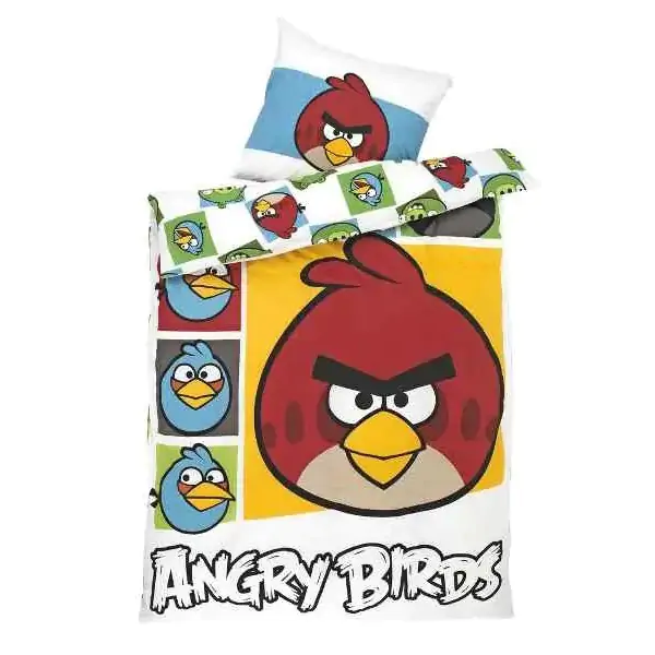 Posteljina ANGRY BIRDS Classic 140x200