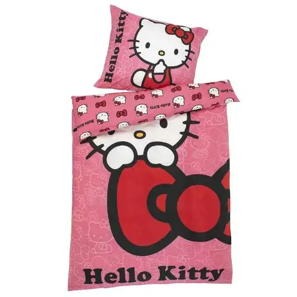 Posteljina 140x200 HELLO KITTY