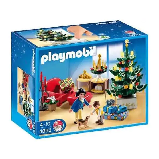 Novogodišnja soba PM-4892 PLAYMOBIL