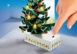 Novogodišnja soba PM-4892 PLAYMOBIL