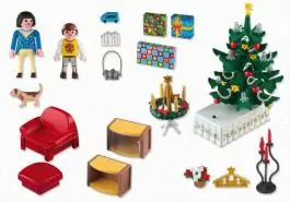 Novogodišnja soba PM-4892 PLAYMOBIL