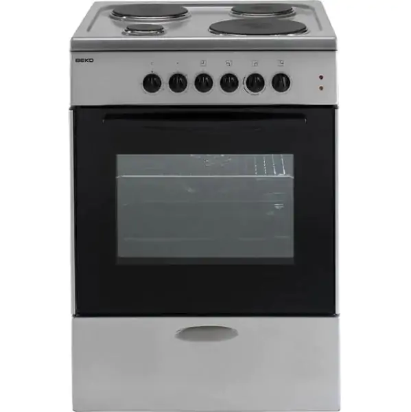 Električni šporet 60cm CE66001S BEKO