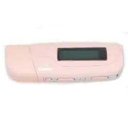 MP3 player S-08 flash/voice/FM/LCD/diktafon/usb/cd rom 2GB pink XWAVE