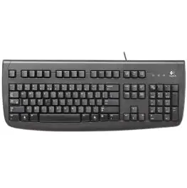 Deluxe 250 Keyboard PS/2 Black OEM Logitech