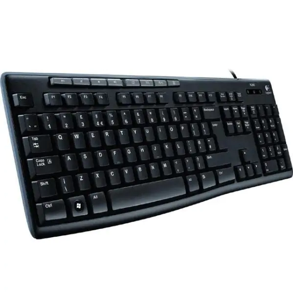 K200 Media Keyboard US Logitech