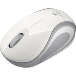 Miš M187 Wireless Mini Mouse White LOGITECH