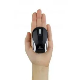 Miš M187 Wireless Mini Mouse White LOGITECH