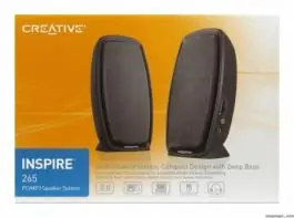 Zvučnici Creative Inspire 265 2.0 Creative Labs
