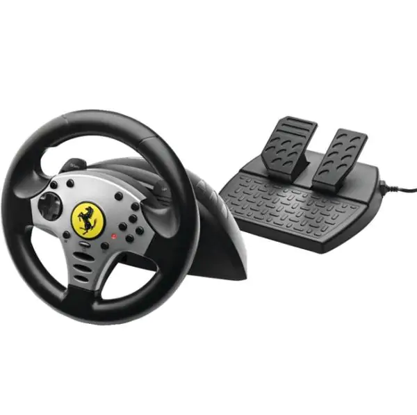 Volan Universal Challenge 5 in 1 (PC/PS2/PS3/Wii/GameCube) Thrustmaster