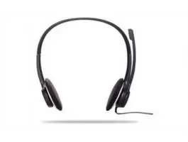 Slušalice sa mikrofonom Clear Chat Stereo  LOGITECH