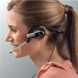 Slušalice sa mikrofonom H555 Laptop  LOGITECH