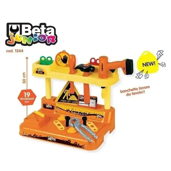 Set radionica sa alatom 30 cm Beta Junior FARO