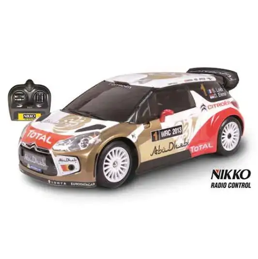 Automobil na daljinsko upravljanje Citroen DS3 WRC Abu Dhabi NIKKO