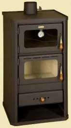 Peć na čvrsto gorivo sa rernom FM Prity