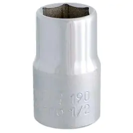 Ključ nasadni, prihvat 1/2" 190/1 6p 19mm UNIOR