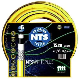 Crevo za vodu NTS no torsion sistem žuto 3/4" 25 m Fitt