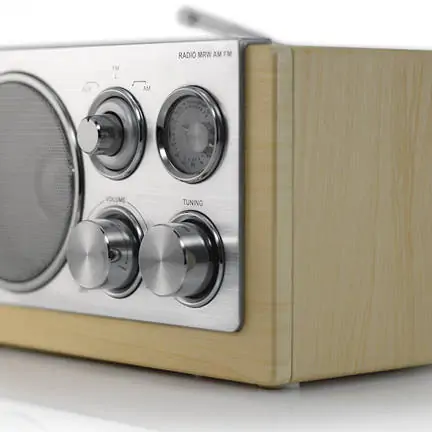 Retro radio - Aux-in - 5 W RD-1540 AudioSonic