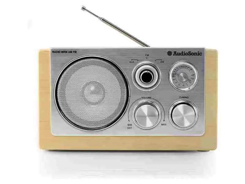 Retro radio - Aux-in - 5 W RD-1540 AudioSonic
