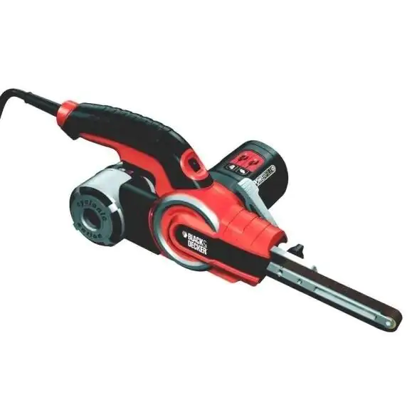 Tračna brusilica KA902EK 455 x 13mm Black&Decker