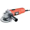 Ugaona električna brusilica 115 mm Black & Decker KG915KDD 