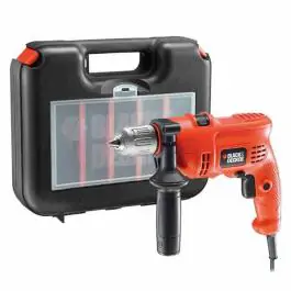 Vibraciona bušilica 500W Black&Decker KR504CRESK