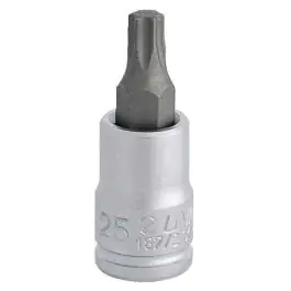 Ključ nasadni sa TX profilom, prihvat 1/4" 187/2TX TX40 UNIOR