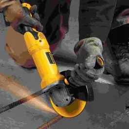 Ugaona brusilica D28065   1250w 125mm DEWALT