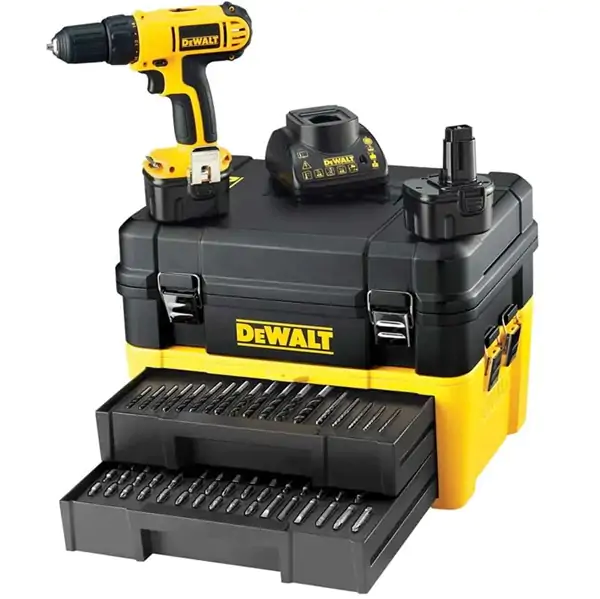 Aku. odvrtač komplet DCX740K2T DeWalt