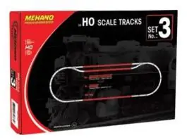 Garnitura šina NO3 F103 MEHANO