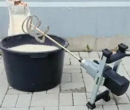 Električni mešač sa 1 spiralom (1250W) EIBENSTOCK