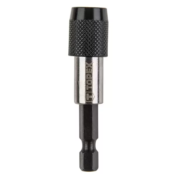 Držač bitova magnetni brzostežući 1/4" 60mm TOPEX
