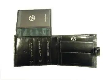 Novčanik kožni muški VALENTINI 563298 crni