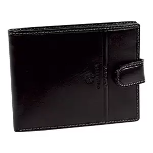 Novčanik kožni muški VALENTINI 563298 crni