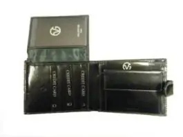 Novčanik kožni muški VALENTINI 563298 crni