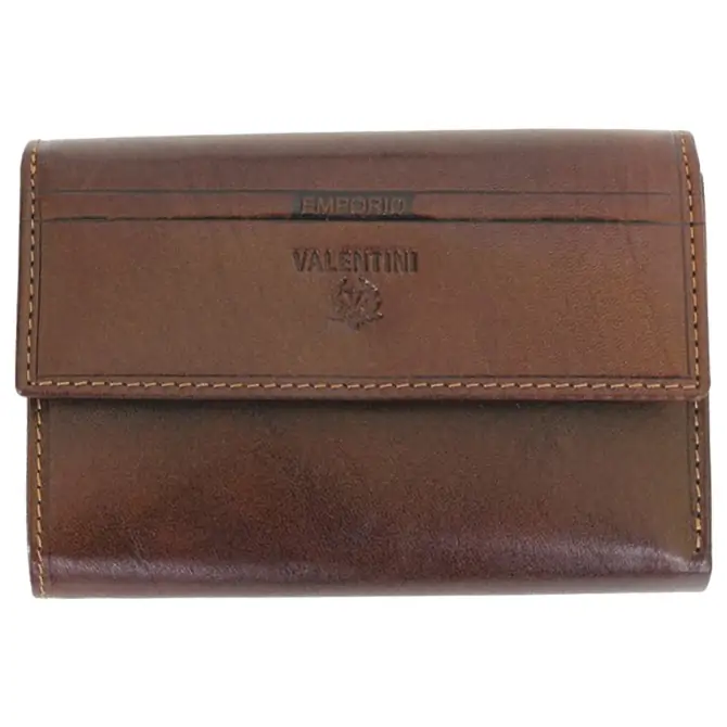 Novčanik kožni ženski VALENTINI 563121 braon