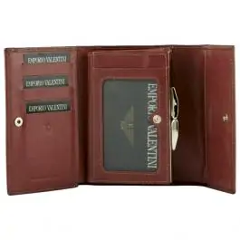 Novčanik kožni ženski VALENTINI 563121 braon