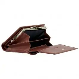 Novčanik kožni ženski VALENTINI 563121 braon