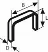 Spajalica tip 58 13 x 0,75 x 8 mm (1000 kom.) BOSCH