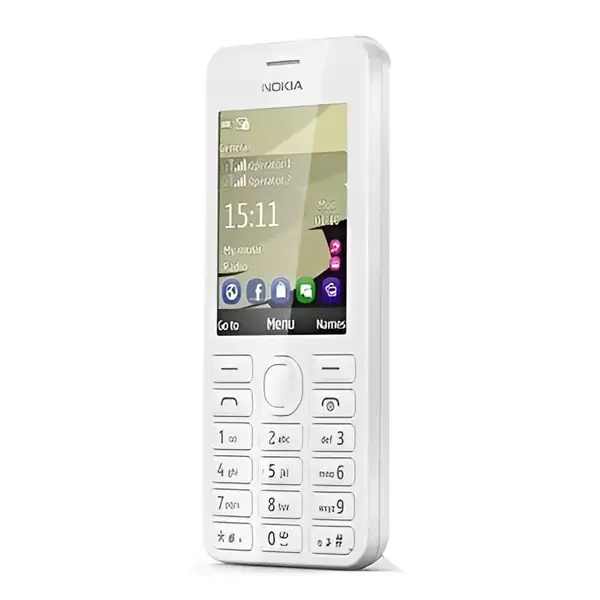 Mobilni telefon 206 SS WH NOKIA