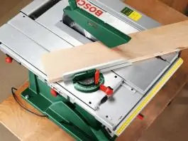 Stoni cirkular za drvo PTS 10 BOSCH