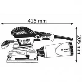 Vibraciona brusilica sa L-Boxx-om GSS 230 AVE BOSCH