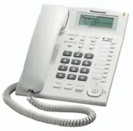 Telefon KX-TS880FXW Beli PANASONIC