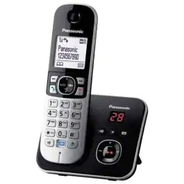 Bežični telefon sa telefonskom sekretaricom KX-TG6821FXB Panasonic
