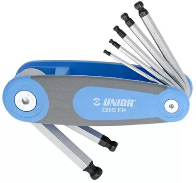 Ključevi imbus loptasti na plastičnom držaču 220/3SFH UNIOR