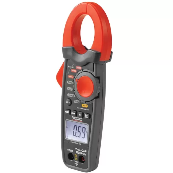 Digitalna amper klešta sa 8 funkcija Micro CM-100 Ridgid