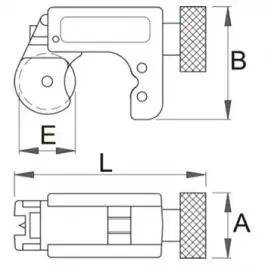 Rezač cevi 358/63 UNIOR