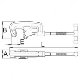 Rezač cevi 361/6  1/8" - 2" UNIOR