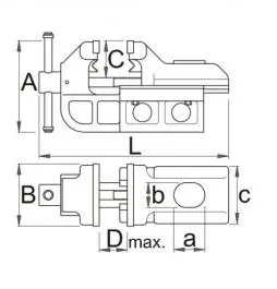 Stega bravarska IRONGATOR 721/6 11-35mm UNIOR